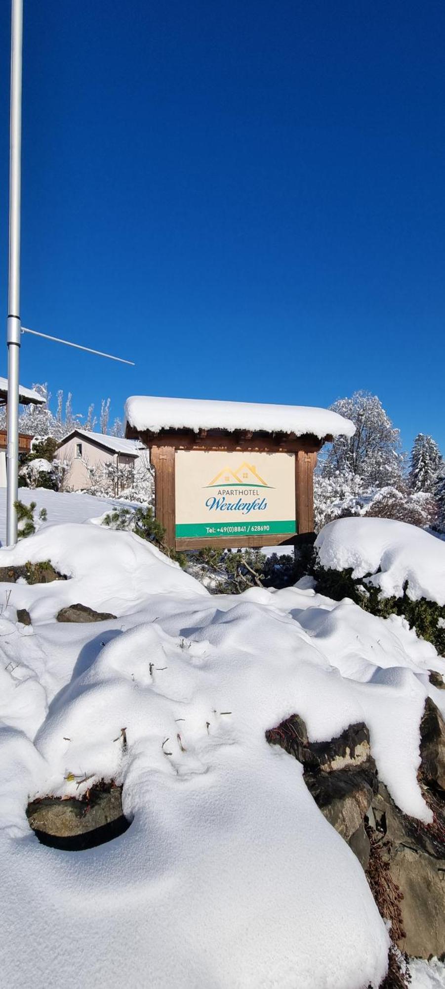 Aparthotel Werdenfels 뮈르나우암슈타펠지 외부 사진