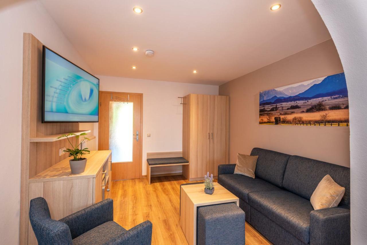 Aparthotel Werdenfels 뮈르나우암슈타펠지 외부 사진