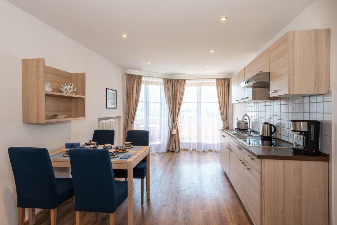 Aparthotel Werdenfels 뮈르나우암슈타펠지 외부 사진